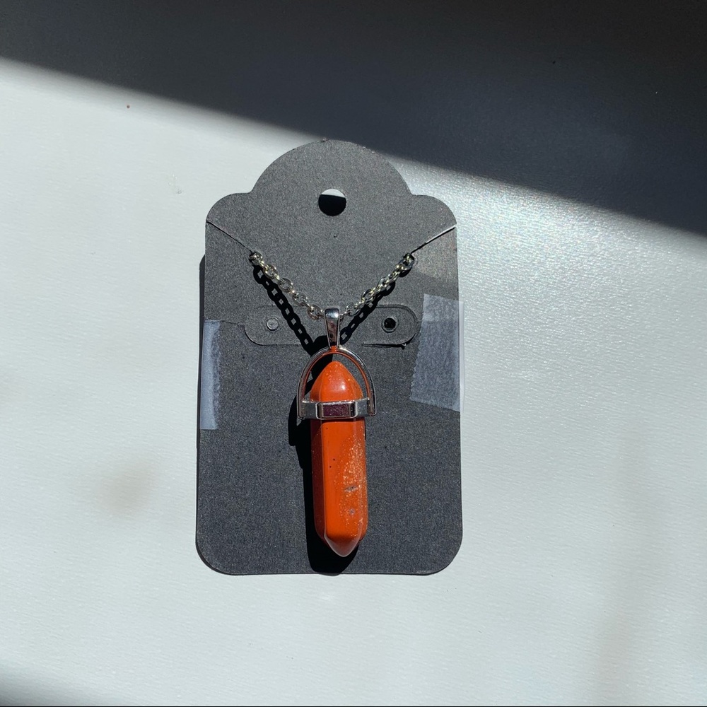 Crystal necklace